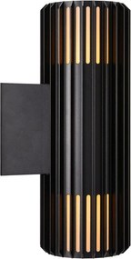 Nordlux modern skandináv kültéri fali lámpa aludra fekete nor2418121203 IP54
