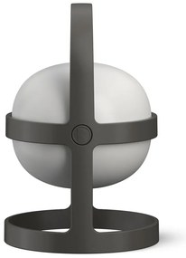 Napelemes-USB-s hordozható LED kültéri lámpa ø 15 cm Soft Spot – Rosendahl