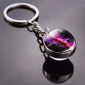 Kulcstartó Bolygó Urán Elegáns Ajándék Nem Csak Űrrajongóknak