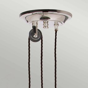 Elstead Lighting PROVENCE PV-P-PN Függőlámpa 1x60W/E27