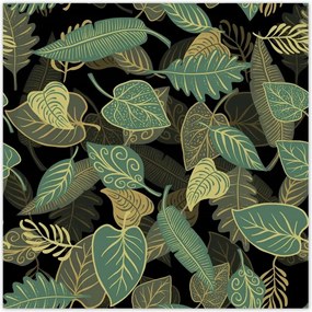 Poszterek 30x30 Fali természet Levelek