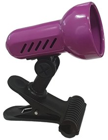 Prezent METRO II. 20053 Asztali lámpa klipsszel 1x40W/E14/R50 IP20