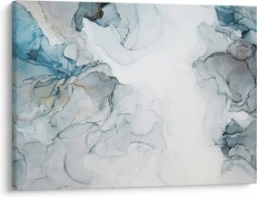 Kép - Kék márvány (70x50 cm)