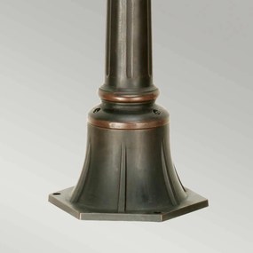 Elstead klasszikus kültéri állólámpa philadelphia borostyán antik bronz elsph4-m-ob IP44