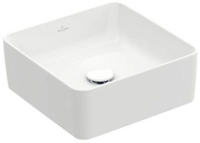 Villeroy & Boch 4A213801 - Ráültethető mosdó COLLARO 38x38 cm kerámia/fehér
