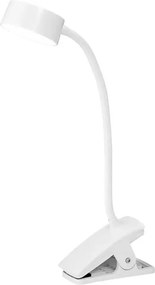 Osram - LED, fényerőszabályozható csíptetős asztali lámpa OFFICE LINE LED/4,8W/230V fehér