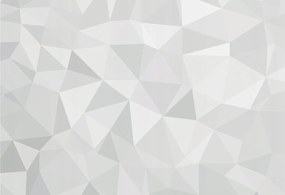 Fotótapéta Flizelin a ház szobájába 3D Háromszög mozaik 152x104 Ragasztó