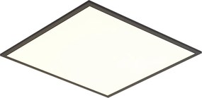 LED panel fekete négyzet alakú LED-del, 3 lépésben dimmelhető - Reeves