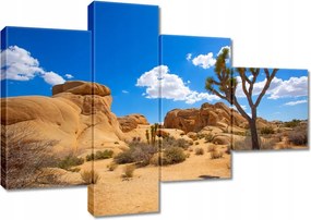 Vászonkép 100x70 Sivatagi táj
