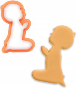 Prémium Kekszlyukasztó Fiú imádkozó szentáldozás