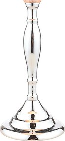 LAURA ASHLEY 3724959-Q ELLIS Kristály Asztali lámpa Csiszolt króm, Szürke E14 IP20