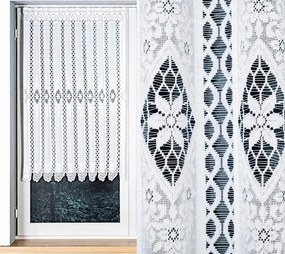 Jacquard függöny vitrázs függönyök, 107806 minta, méret 150x110m (kész)