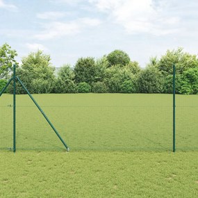 Hegesztett Drótkerítés 7 Tüskés Posta Zöld 1.4x10 m Acél