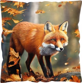 Dekoratív Velúr Párnahuzat 40x40 Velvet Velúr Őszi Színek