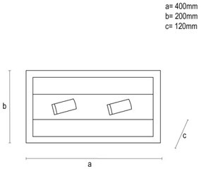 LED Dimmelhető mennyezeti lámpa LED/50W/230V 3000-6500K fekete + távirányítás