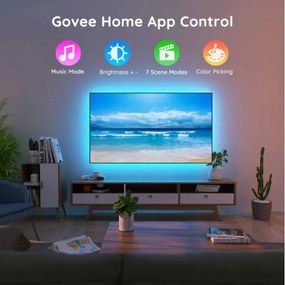 Govee - TV 46-60" SMART LED háttérvilágítás RGB + távirányítás
