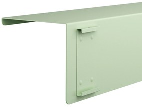 Fali polc JOANNE 400 mm, Fresh Style: pasztellzöld