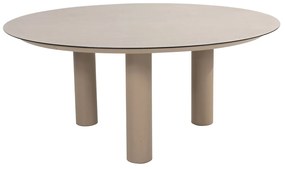 Donato Low étkezőasztal o160 cm latte
