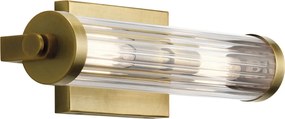 Quintiesse AZORES QN-AZORES2-NBR Fali lámpa 2x40W/E14 IP44