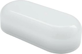 Aca Lighting Led műanyag fehér fali lámpa 230V Ac IP66 12W 1070lm 40