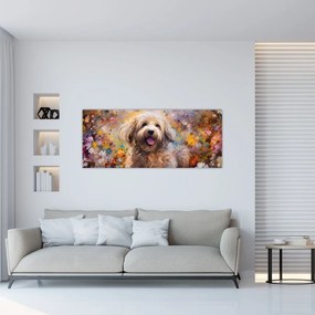 Kép - Happy Dog II. (120x50 cm)