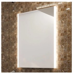 NIMCO ZP 11002 - LED Fürdőszobai tükör háttérvilágítással 6500K 80x60 cm IP44