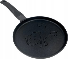 Smukee Palacsintasütő 18 cm Majom mintás