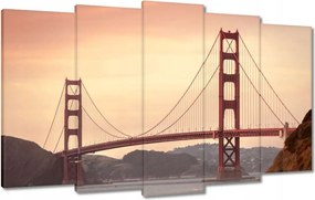 Festmények 100x60 Golden Gate