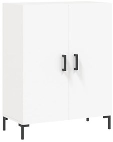 fehér szerelt fa magasszekrény 69,5 x 34 x 180 cm