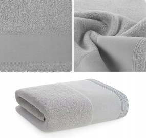 Kéztörlő 30x50 Csipkével Eurofirany Emi Hímzés