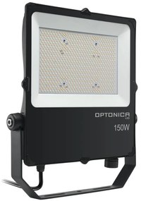 Optonica Változtatható Színhőmérsékletű SMD LED Reflektor Fekete 150W 15000lm 3000-6000K CCT IP66 IK08 5305