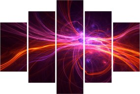 Modern absztrakció képe (150x105 cm)