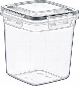 Easyform Diamond konyhai rendszerező tartály légmentesen záródó 1,08l