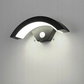 Kültéri fali lámpa Led kerti homlokzati lámpa IP65Mozgásérzékelő 18W