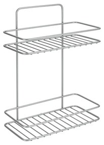 Ref kétszintes fürdőszobai fali sarokpolc - Metaltex