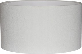 Lámpabúra Álló Lámpabúra Függő Henger 35/20cm E27 Fehér Boucle Venosa