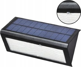 Kültéri homlokzati lámpa Led-pol 730 lm napelemes tápegység ORO-ALBA-6W-3-MIC-CW