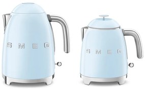 Világoskék rozsdamentes acél vízforraló 800 ml Retro Style – SMEG