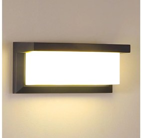 Brilagi - LED Kültéri fali lámpa BRICKY LED/12W/230V antracit IP54 BRI075
