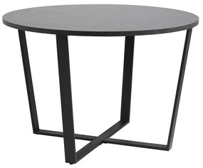 TINO étkezőasztal antracit színben