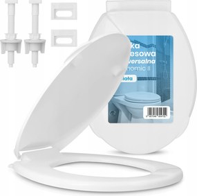 Wc-ülőke WC-ülőke Univerzális Fehér Pp Kemény Aa