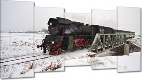 Festmények 150x80 Gőzmozdony Ol 49-59