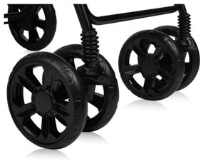 Lionelo - Babakocsi EMMA PLUS tégla/fekete