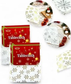 Karácsonyi dekorációs asztalterítő 140cm x 80cm