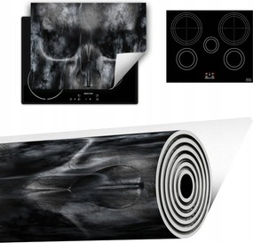 Vinyl Szőnyeg A Konyhába Több Hely 70x52 Koponya