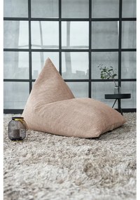 Barna kordbársony babzsákfotel Razz – SLOWDOWN