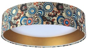 SMART GALAXY LED/24W/230V színes arany dimmelhető lámpa + DO