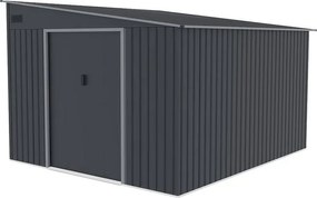 bádog kerti ház LANITPLAST WANDHAUS 911 ANTRACIT LG4026