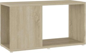 vidaXL sonoma-tölgyszínű szerelt fa TV-szekrény 60 x 24 x 32 cm