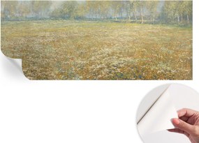 Öntapadós fotótapéta Nappaliba és Hálószobába Virágzó mező 250x104